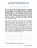 ¿Por qué tienen derechos los seres humanos?