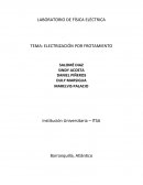 ELECTRIZACIÓN POR FROTAMIENTO