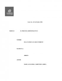DESARROLLANDO LA FILOSOFIA ORGANIZACIONAL. Página 1