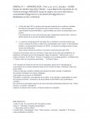 Trabajos antropologicos