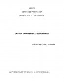 DEONTOLOGÍA DE LA EDUCACIÓN. LA ÉTICA: CARACTERÍSTICAS E IMPORTANCIA