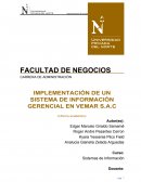 Vemar S.A.C. es una empresa