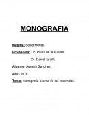 Recorridas salud mental