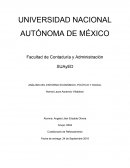 ANÁLISIS DEL ENTORNO ECONÓMICO, POLÍTICO Y SOCIAL