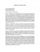 Análisis de ‘La piedra de la Isla’