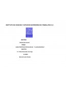 CARACTERISTICAS PSICOLOGICAS. “LA ADOLESCENCIA”