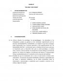 SESION N° “ME AMO Y ME ESTIMO”