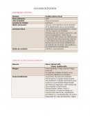 Analisis de puestos de una Agro-Quimica