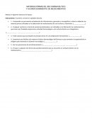 MATERIAS PRIMAS DE USO FARMACEUTICO Y ACONDICIONAMIENTO DE MEDICAMENTOS (Sopa de letras)