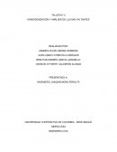 HOMOGENIZACIÓN Y ANÁLISIS DE LLUVIAS FALTANTES