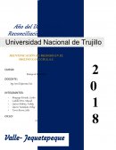 Realidad problemática Comercial Molinera San Luis