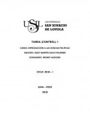 DEFINICIÓN DE POLÍTICA Y CIENCIA POLÍTICA