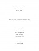 TIPOS DE PERSONALIDAD Y ESTILOS DE APRENDIZAJES