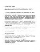 Determinantes aplicados al grupo solucionador del problema enunciado