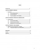 LENGUAJE Y PROCESO DE COMUNICACIÓN