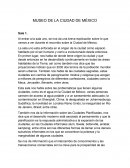 MUSEO DE LA CIUDAD DE MÉXICO