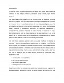 Ensayo los 4 acuerdos Miguel Ruiz