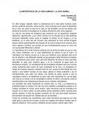 La importancia de la vida humana y la vida animal