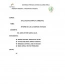 INFORME DE LOS LAVADEROS VISITADOS