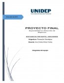 Planeación Estancia Infantil Arcoíris