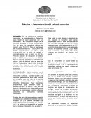 Informe: Termoquímica