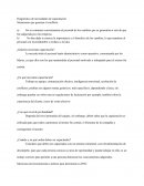 Diagnóstico de necesidades de capacitación . Situaciones que generan el conflicto