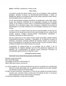 Geología. Identificar y caracterizar un macizo rocoso