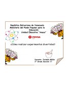 Proyecto de aula primer grado