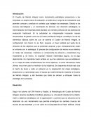 El Cuadro de Mando Integral como herramienta estratégica