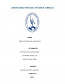 Gestión de Proyectos de Ingeniería
