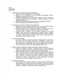 UGMA Contabilidad I. Página 1