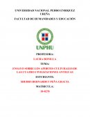 ENSAYO SOBRE LOS APORTES CULTURALES DE LAS CUATRO CIVILIZACIONES ANTIGUAS
