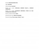 INTEGRACIÓN PROFESIONAL ESTUDIO DEL CASO INTERMEDIACIÓN INMOBILIARIA 26-MAR-18 28-JUL-18