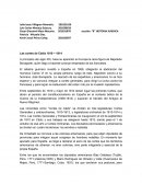 Las cortes de Cádiz 1810 – 1814