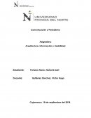 Arquitectura, Información y Usabilidad