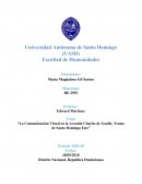 Contaminacion Visual en la Avenida Charles de Gaulle, tramo Santo Domingo Este