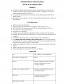 INFORMACIÓN DE “EXPO EDUCATIVA”