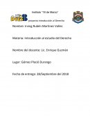 Proyecto introducción al Derecho