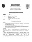 Determinación cuantitativa de poblaciones microbianas en el aire