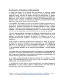 Caracterización del Derecho como Ciencia jurídica