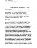 Los alumnos que no encajan en el aula