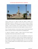LEYENDA DEL MONUMENTO DE LA LIBERTAD