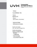 Agua potable y alcantarillado