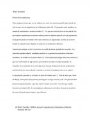 Pensamiento arquiectura. Peter Zumthor