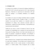 Incidentes inmobiliarios