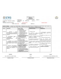 CONCEPCION DE FORMACION DOCENTE. Página 1