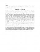 La redacción ayuda a expresar claramente las ideas, generando aportes críticos y científicos en las diferentes clases