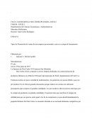 Tipos de Promoción de ventas de una empresa posicionada y una en su atapa de lanzamiento