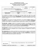 CONTRATOS POR PRESTACIÓN DE SERVICIOS