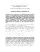 ENFOQUES CLÁSICOS DE LA ADMINISTRACIÓN